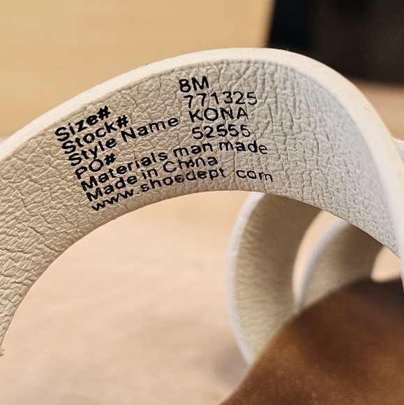 Maui Island Kona 3 strap slides size 8 - Picture 2 of 6